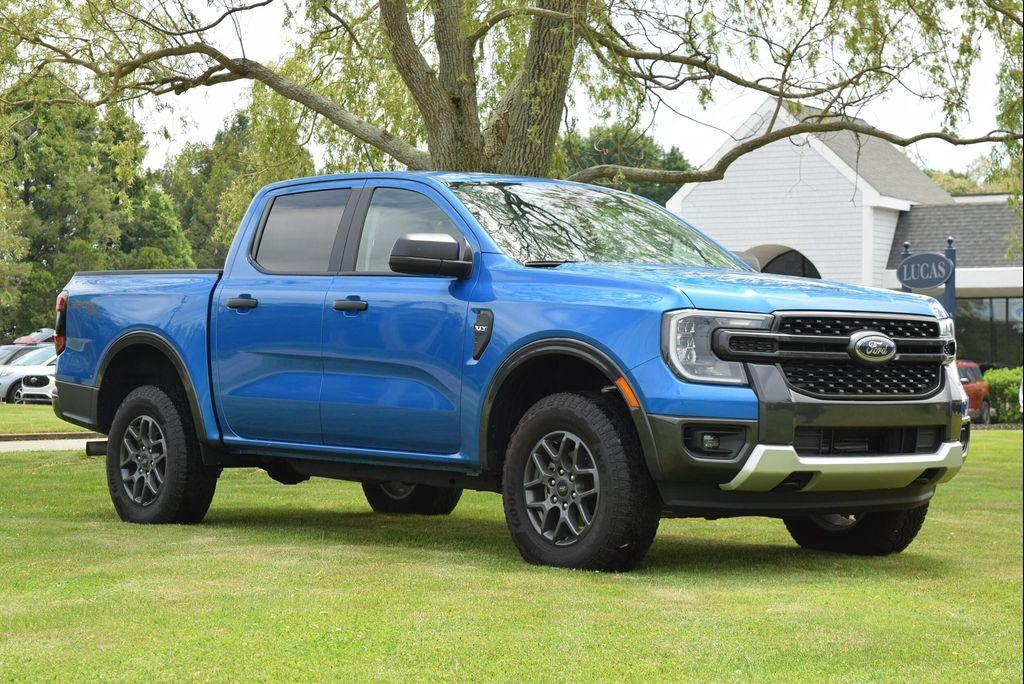 used 2024 Ford Ranger car, priced at $38,500