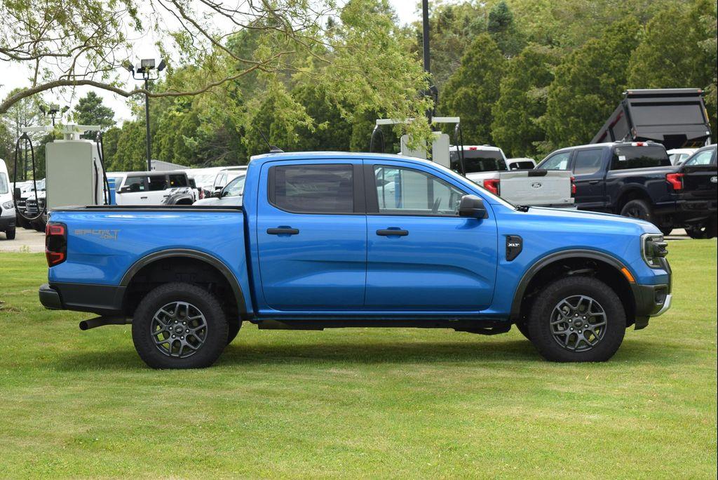 used 2024 Ford Ranger car, priced at $38,500