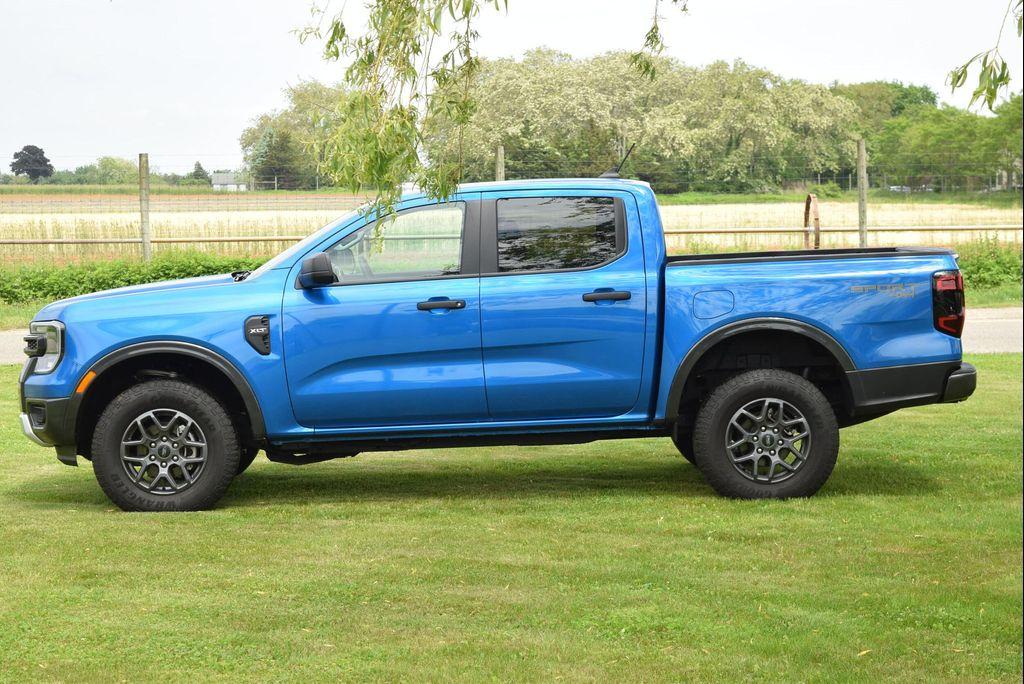 used 2024 Ford Ranger car, priced at $38,500