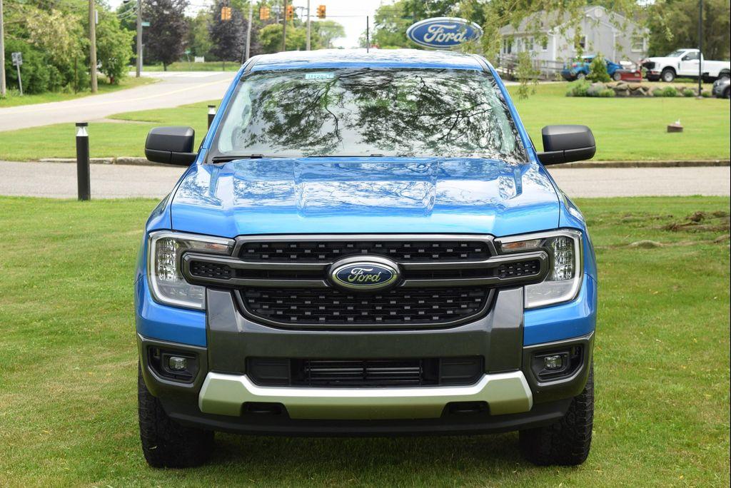 used 2024 Ford Ranger car, priced at $38,500