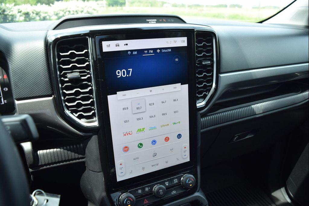 used 2024 Ford Ranger car, priced at $38,500