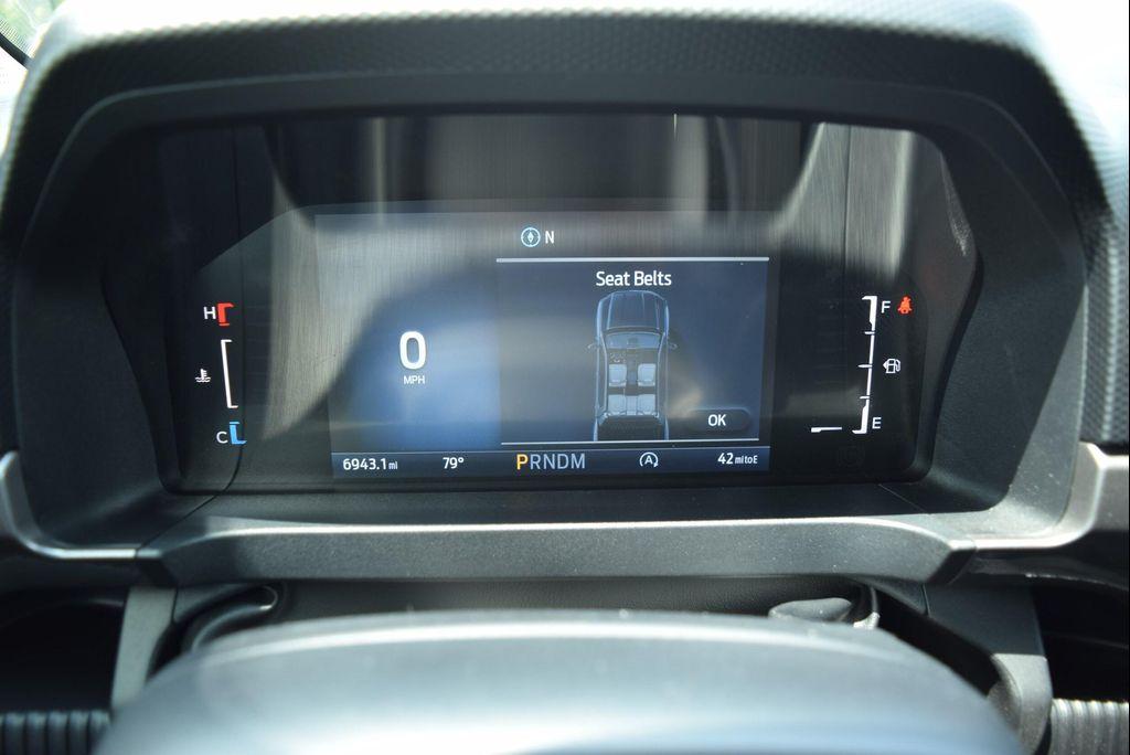 used 2024 Ford Ranger car, priced at $38,500