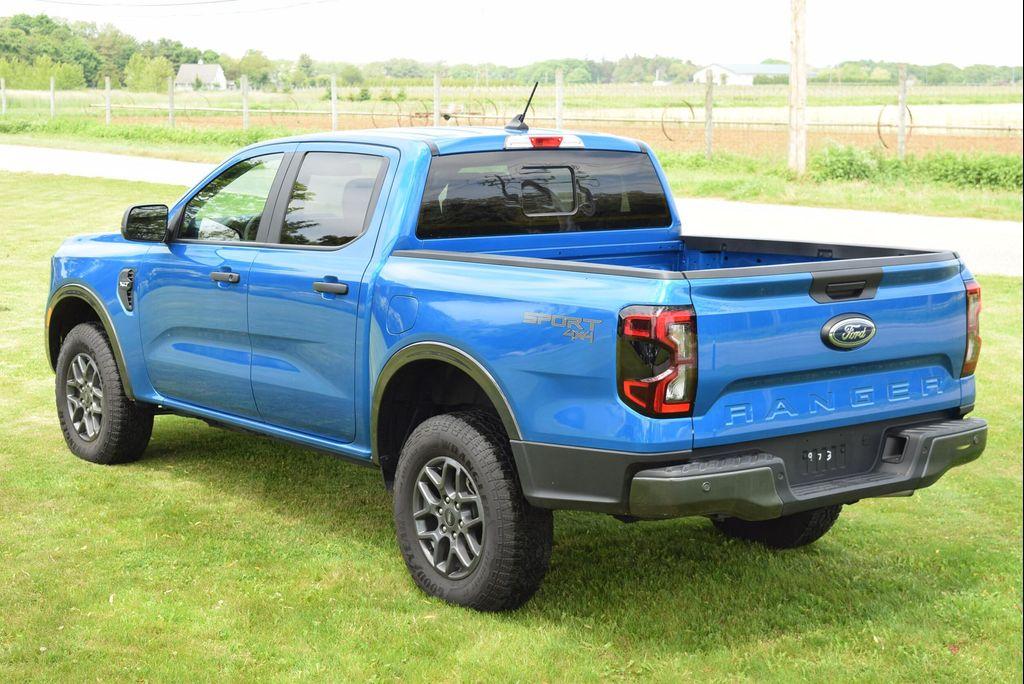 used 2024 Ford Ranger car, priced at $38,500