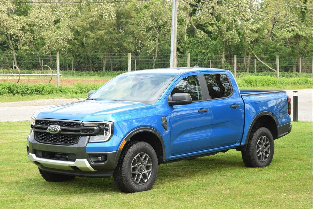 used 2024 Ford Ranger car, priced at $38,500