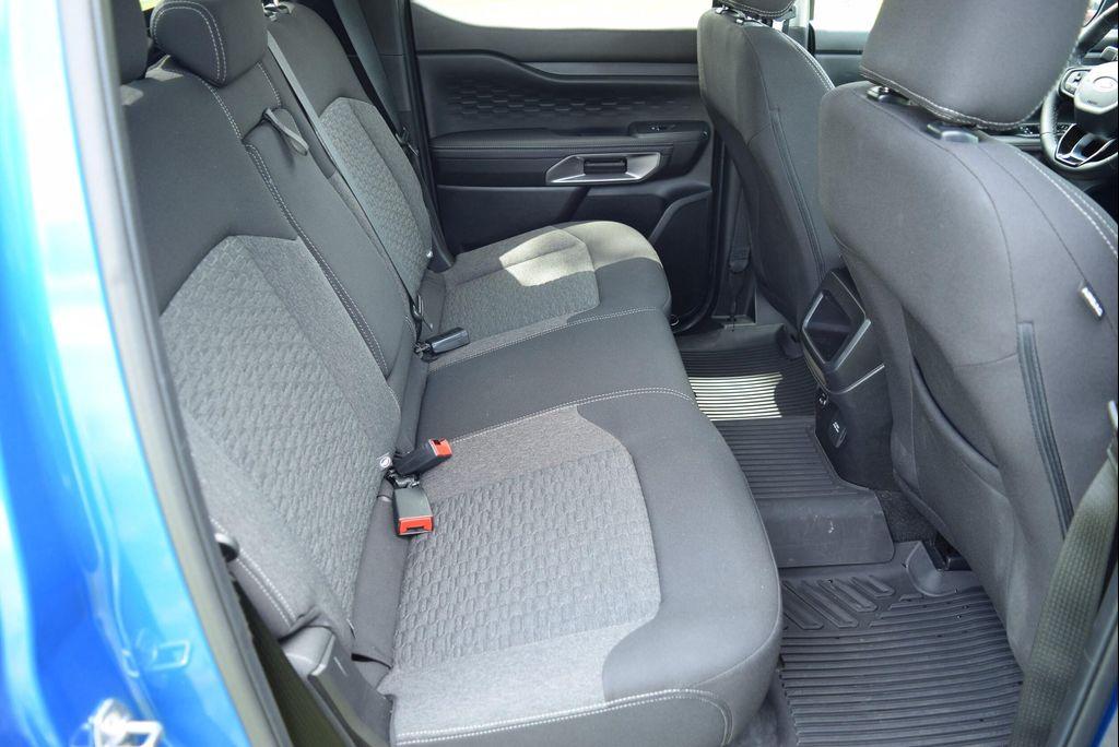 used 2024 Ford Ranger car, priced at $38,500