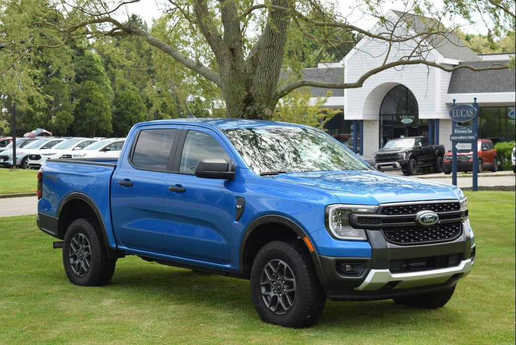 used 2024 Ford Ranger car, priced at $38,500