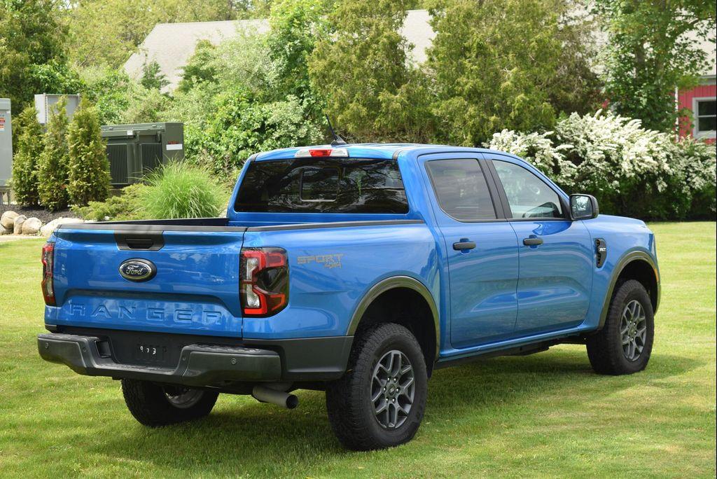 used 2024 Ford Ranger car, priced at $38,500