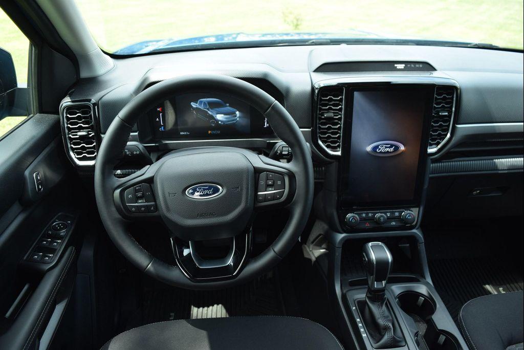 used 2024 Ford Ranger car, priced at $38,500