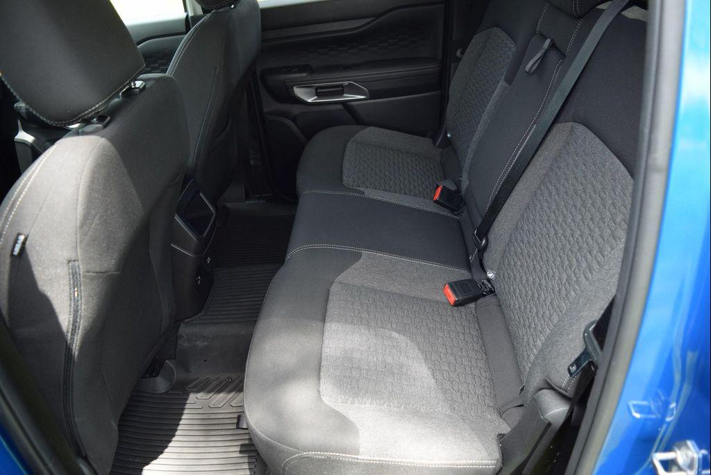 used 2024 Ford Ranger car, priced at $38,500