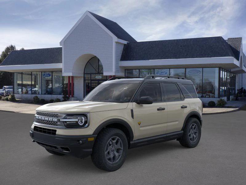 new 2024 Ford Bronco Sport car, priced at $41,395