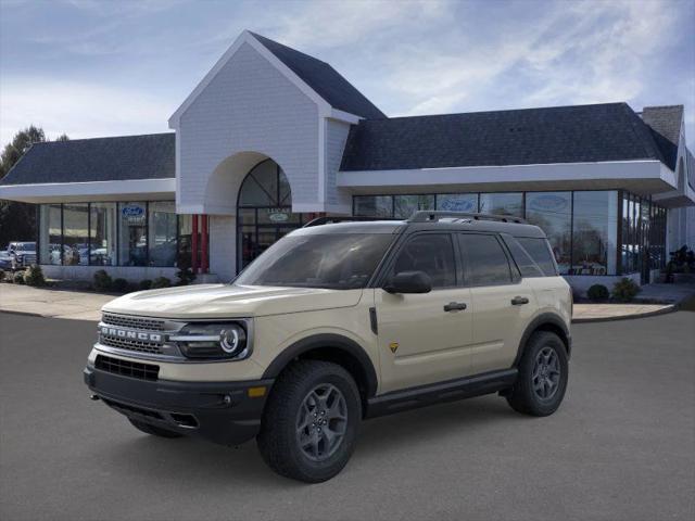 new 2024 Ford Bronco Sport car, priced at $38,617