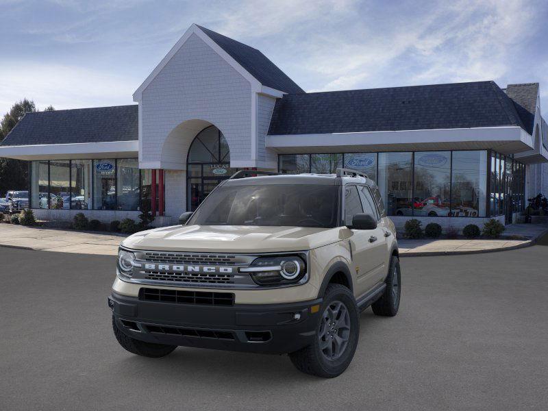 new 2024 Ford Bronco Sport car, priced at $41,395