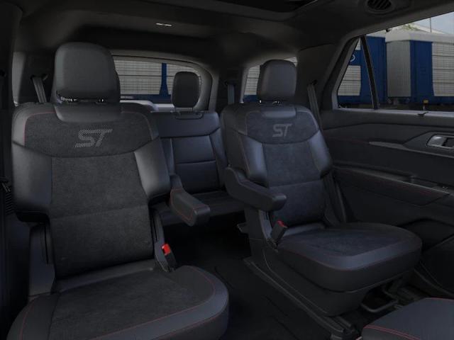 new 2025 Ford Explorer car, priced at $60,895