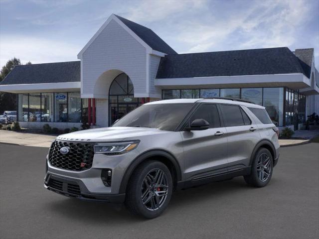 new 2025 Ford Explorer car, priced at $60,895