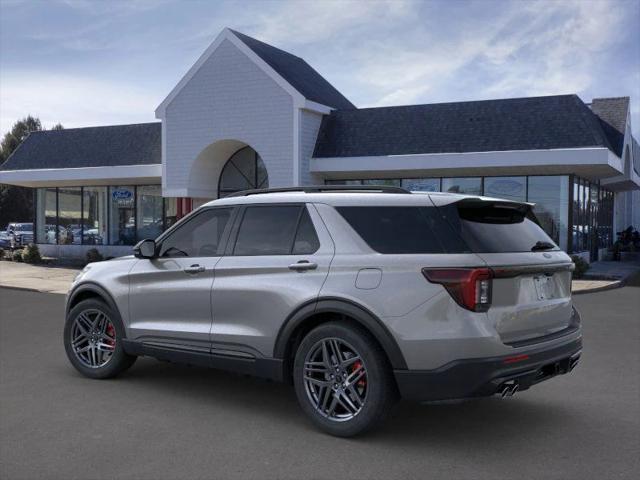 new 2025 Ford Explorer car, priced at $60,895