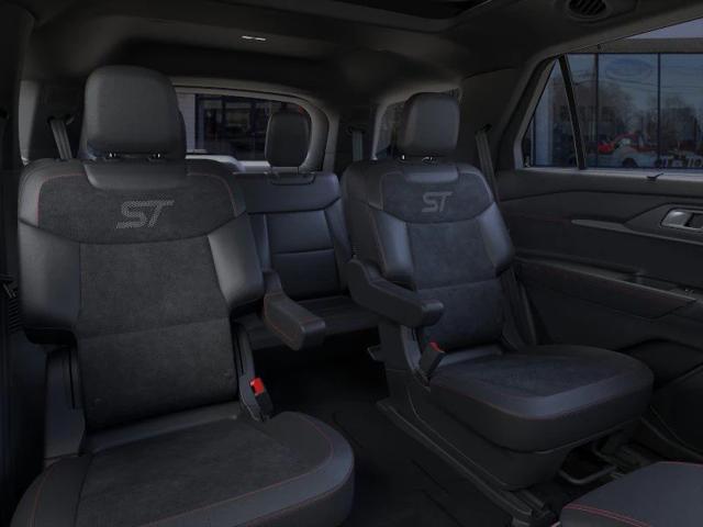 new 2025 Ford Explorer car, priced at $60,895