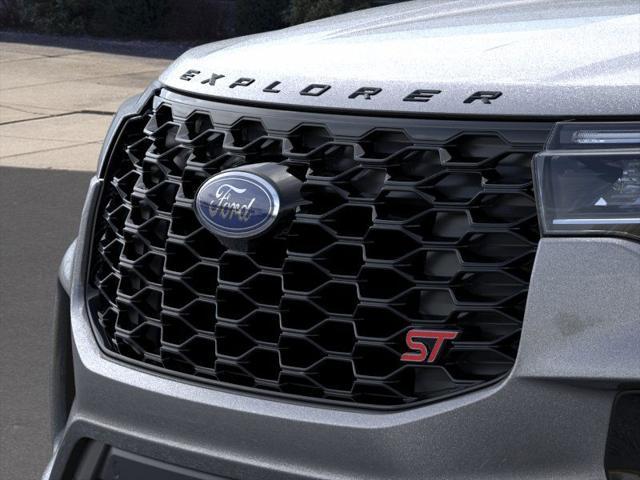 new 2025 Ford Explorer car, priced at $60,895