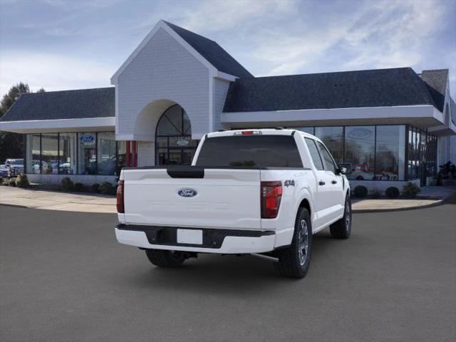 new 2024 Ford F-150 car, priced at $52,105