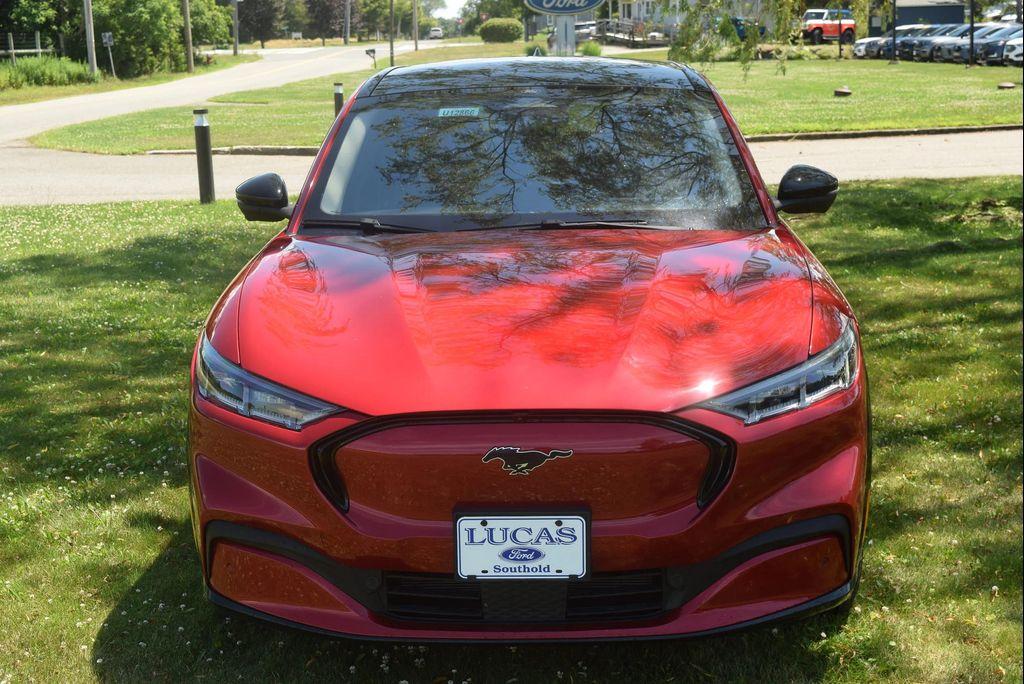 used 2023 Ford Mustang Mach-E car, priced at $32,500