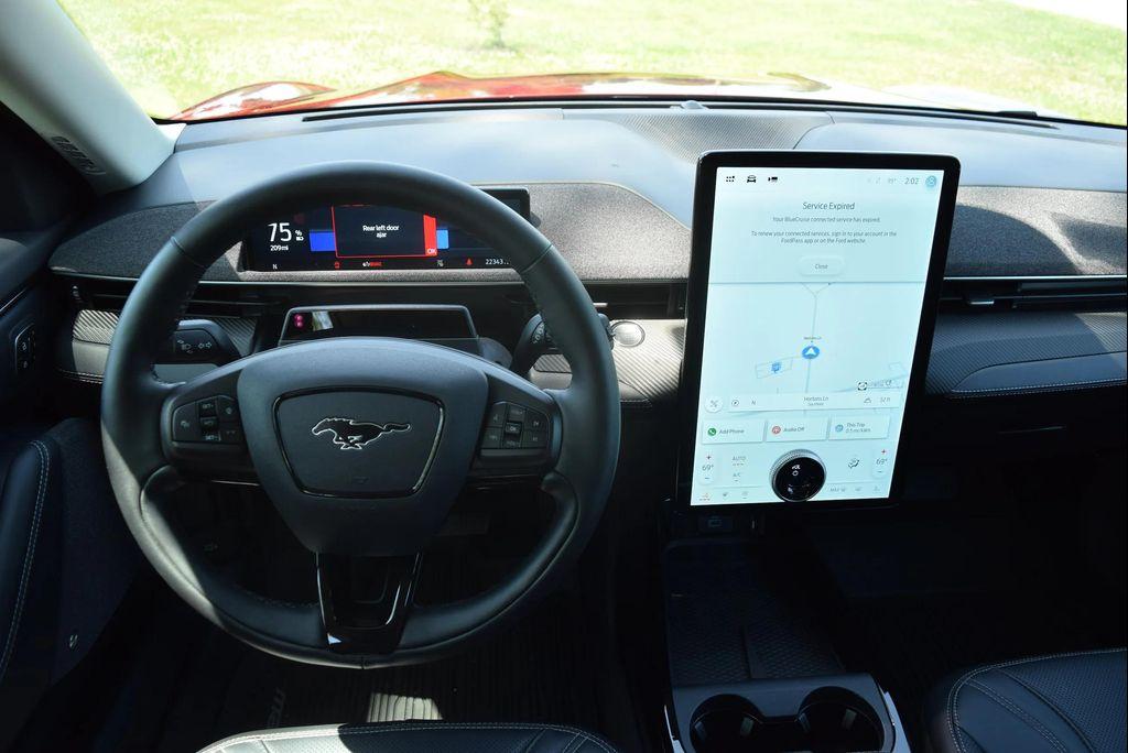 used 2023 Ford Mustang Mach-E car, priced at $32,500