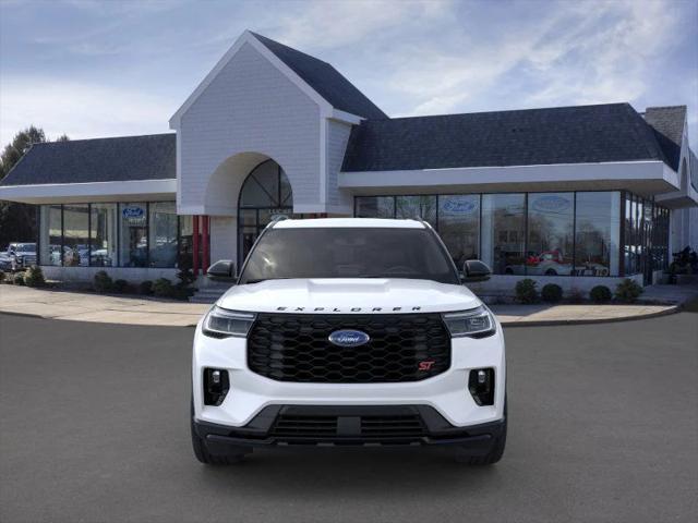 new 2025 Ford Explorer car, priced at $61,590