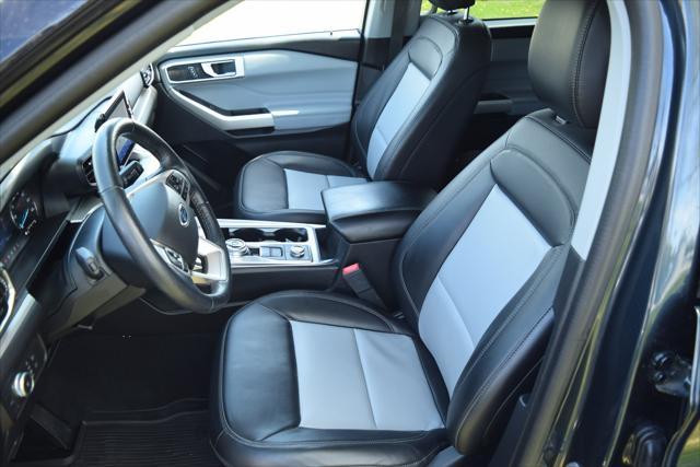 used 2022 Ford Explorer car, priced at $34,500