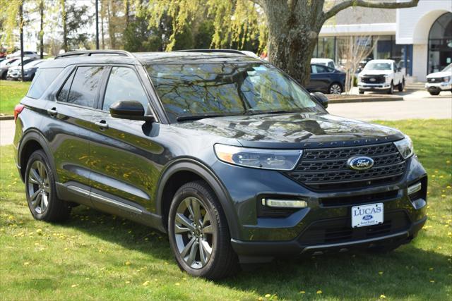used 2022 Ford Explorer car, priced at $34,500