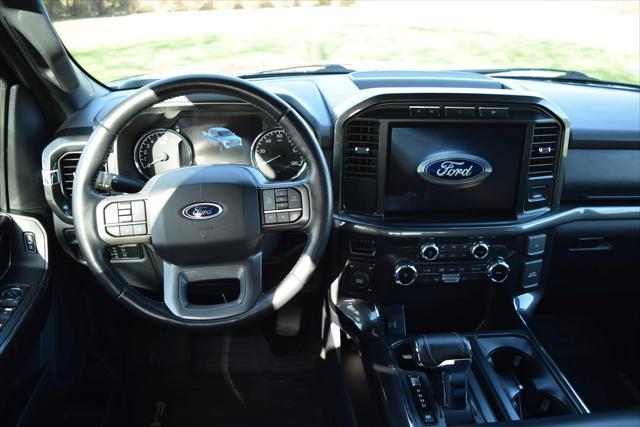 used 2022 Ford F-150 car, priced at $41,000