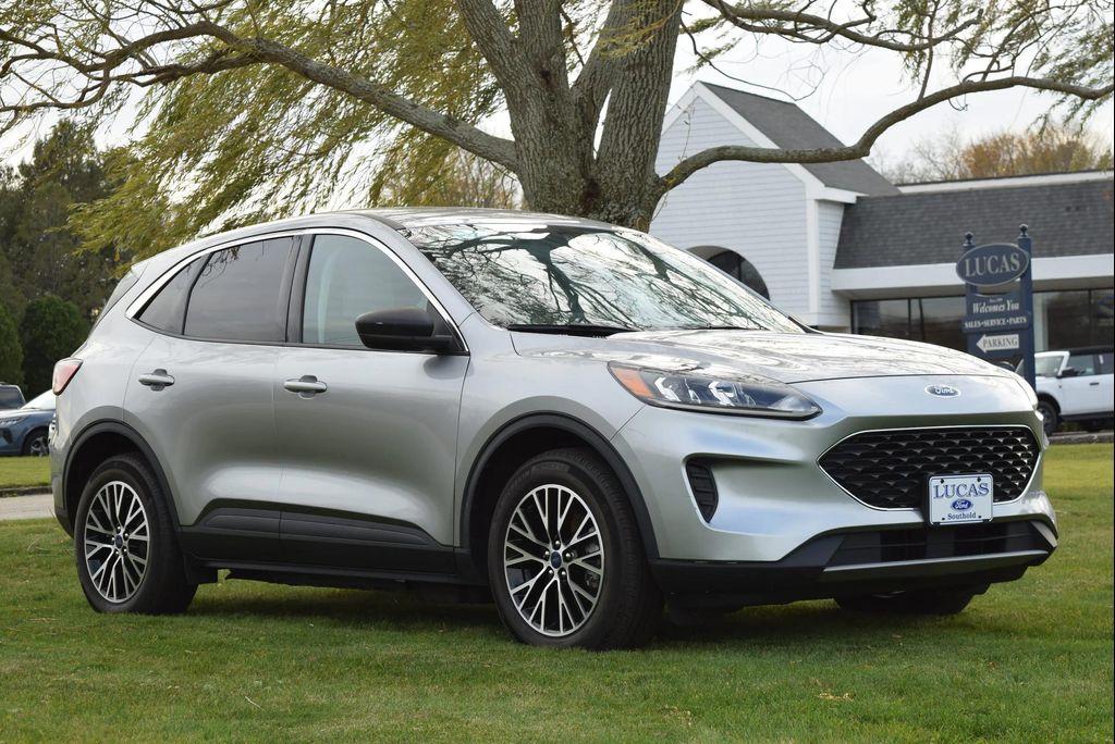 used 2022 Ford Escape car, priced at $20,500