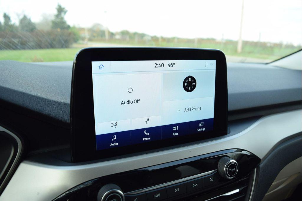 used 2022 Ford Escape car, priced at $20,500