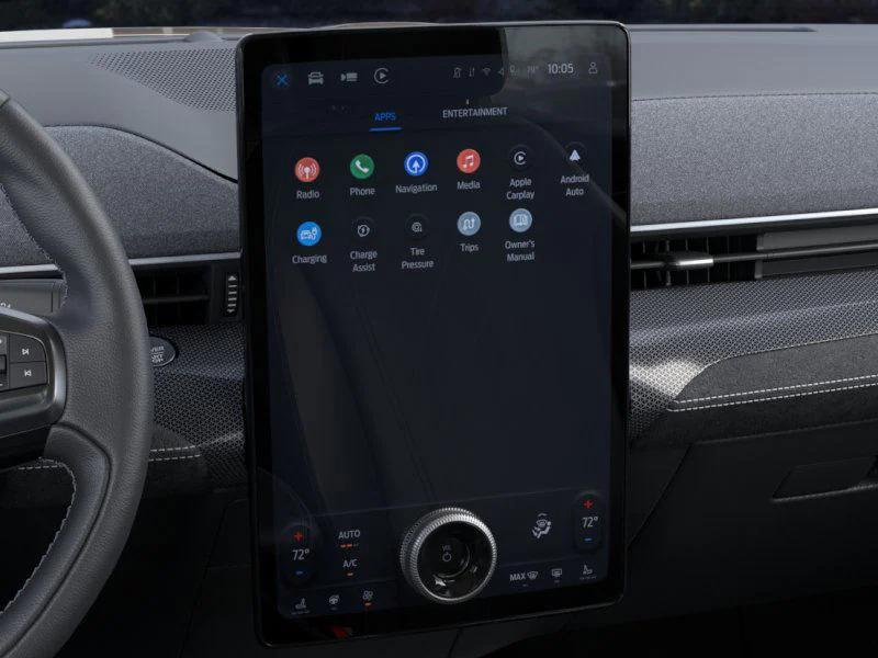 new 2025 Ford Mustang Mach-E car, priced at $62,110