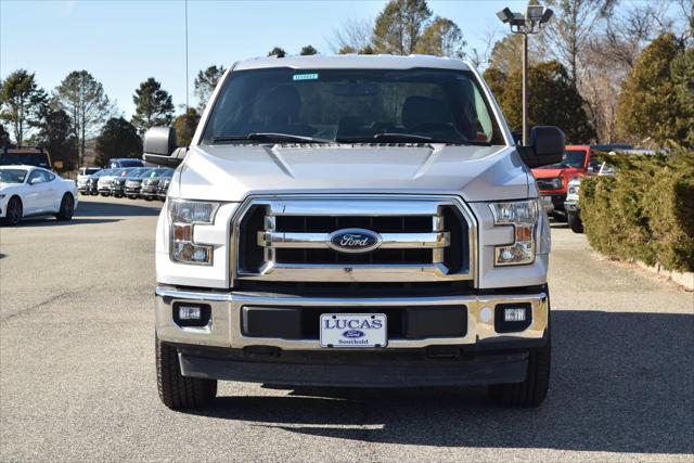 used 2017 Ford F-150 car, priced at $26,990