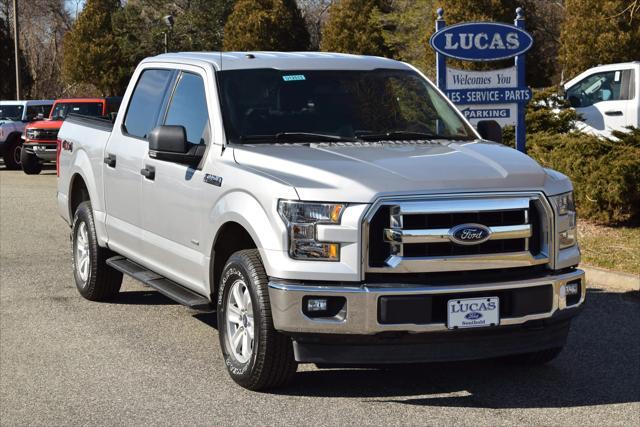 used 2017 Ford F-150 car, priced at $26,990