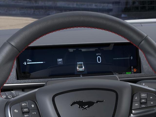 new 2025 Ford Mustang Mach-E car, priced at $52,704