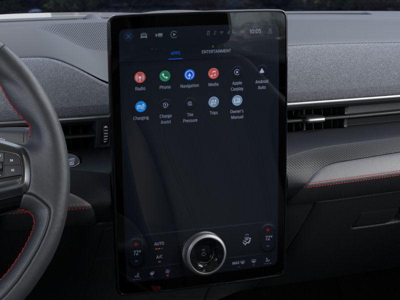 new 2025 Ford Mustang Mach-E car, priced at $55,675