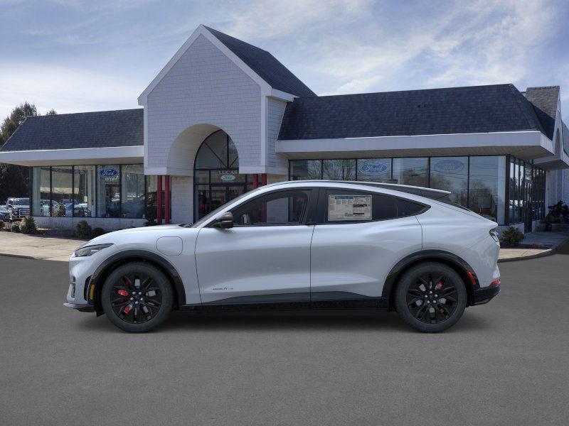 new 2025 Ford Mustang Mach-E car, priced at $55,675