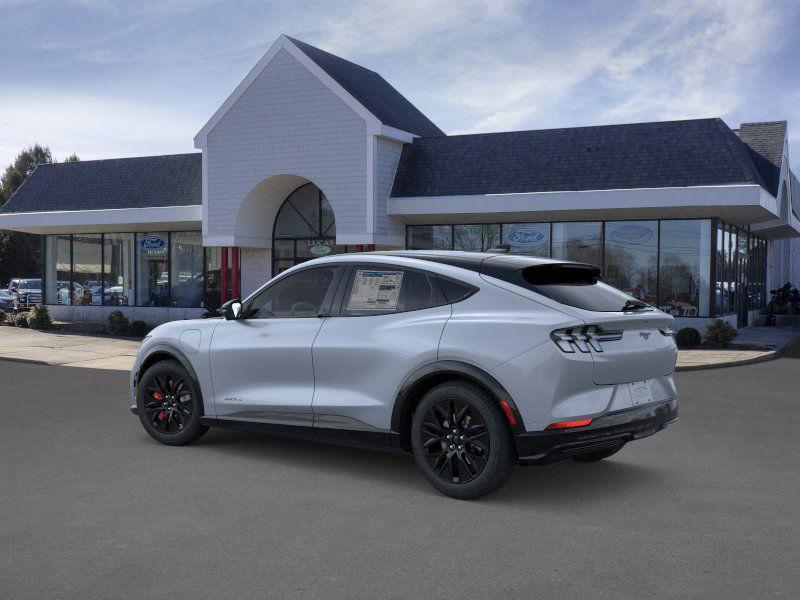 new 2025 Ford Mustang Mach-E car, priced at $55,675