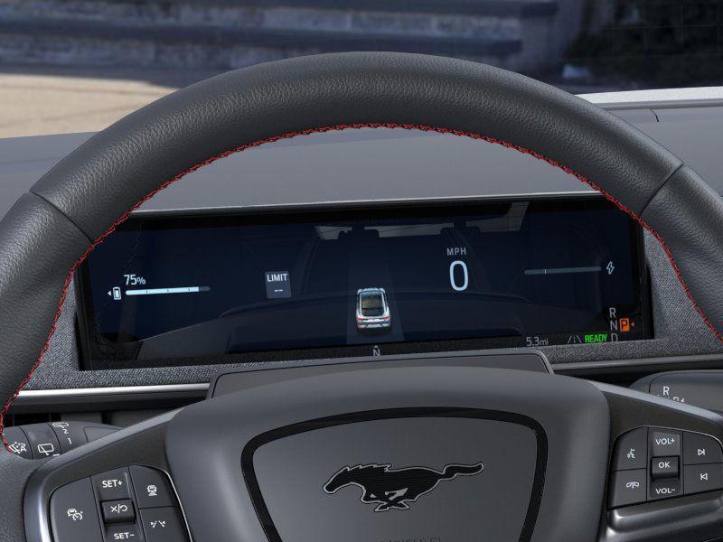 new 2025 Ford Mustang Mach-E car, priced at $55,675