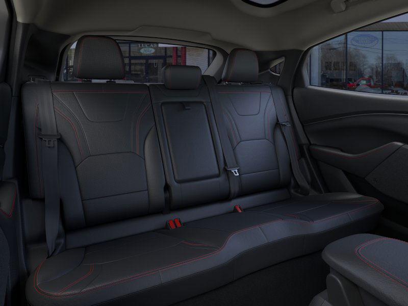 new 2025 Ford Mustang Mach-E car, priced at $55,675