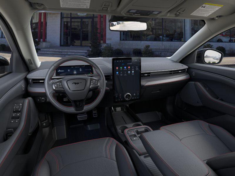 new 2025 Ford Mustang Mach-E car, priced at $55,675