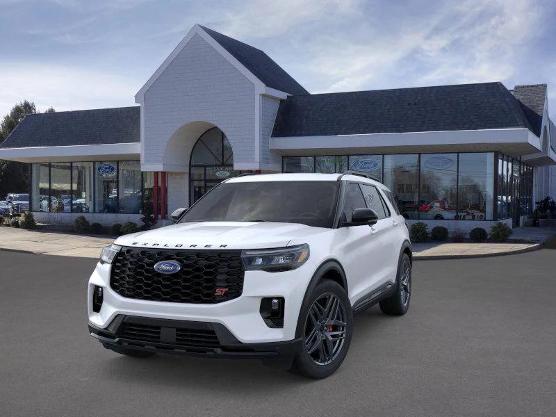 new 2026 Ford Explorer car, priced at $64,285