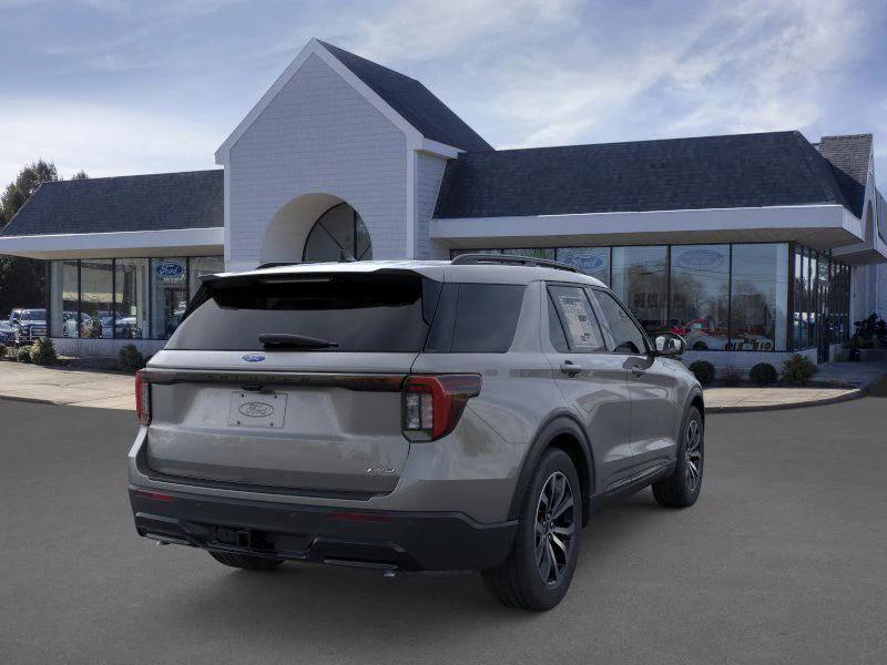 new 2026 Ford Explorer car, priced at $49,945