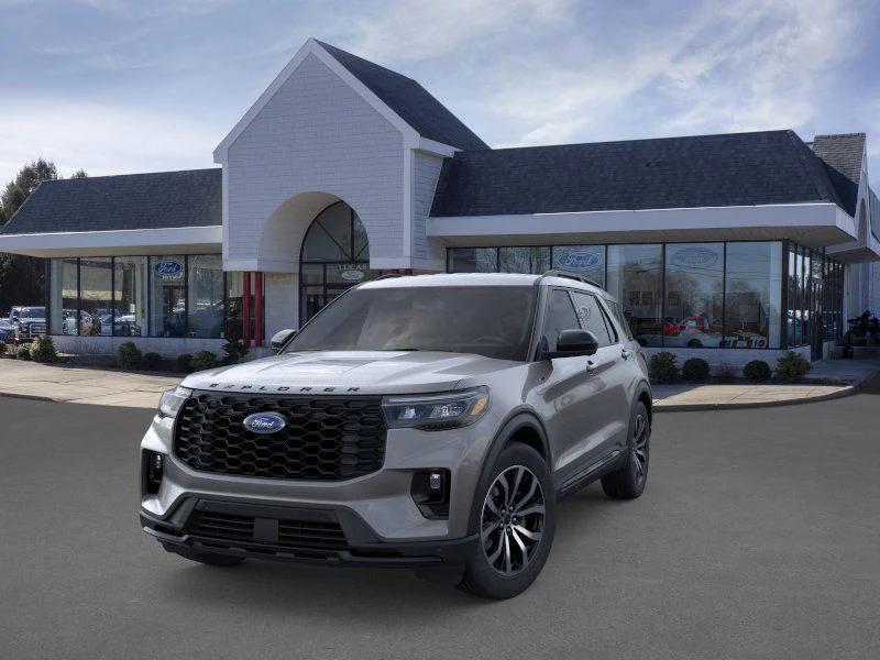 new 2026 Ford Explorer car, priced at $49,945