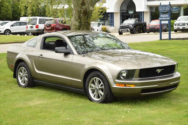 used 2005 Ford Mustang car, priced at $12,990