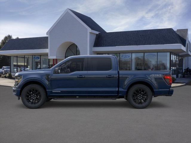 new 2025 Ford F-150 car, priced at $57,616