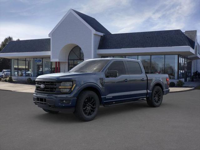 new 2025 Ford F-150 car, priced at $57,616
