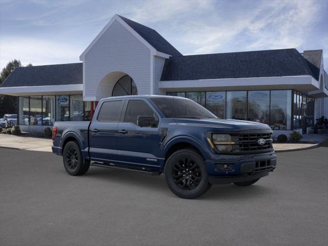 new 2025 Ford F-150 car, priced at $57,616