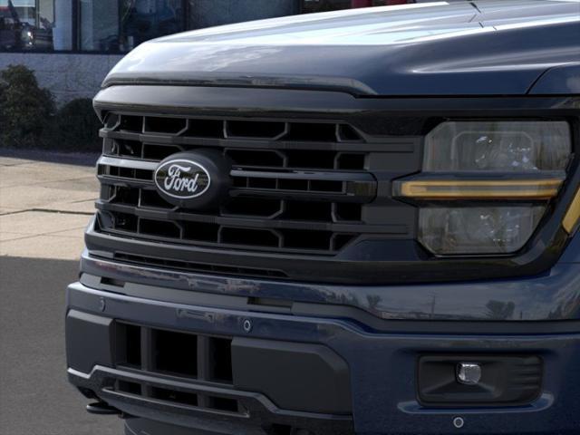 new 2025 Ford F-150 car, priced at $57,616