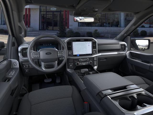 new 2025 Ford F-150 car, priced at $57,616