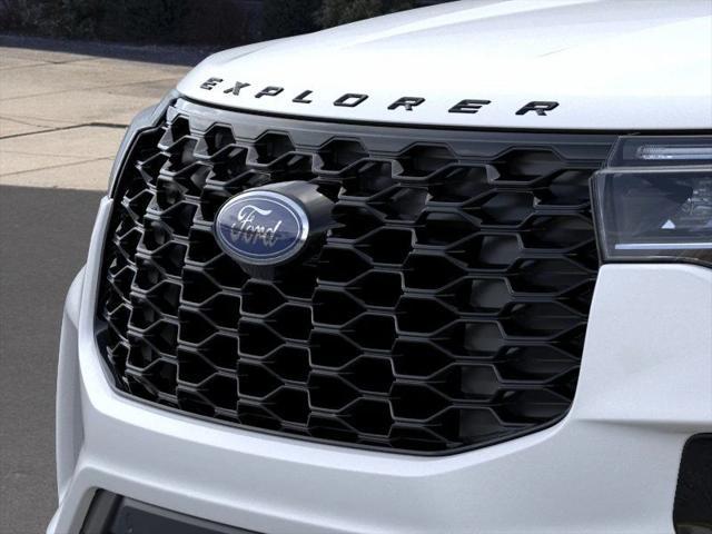 new 2025 Ford Explorer car, priced at $46,577